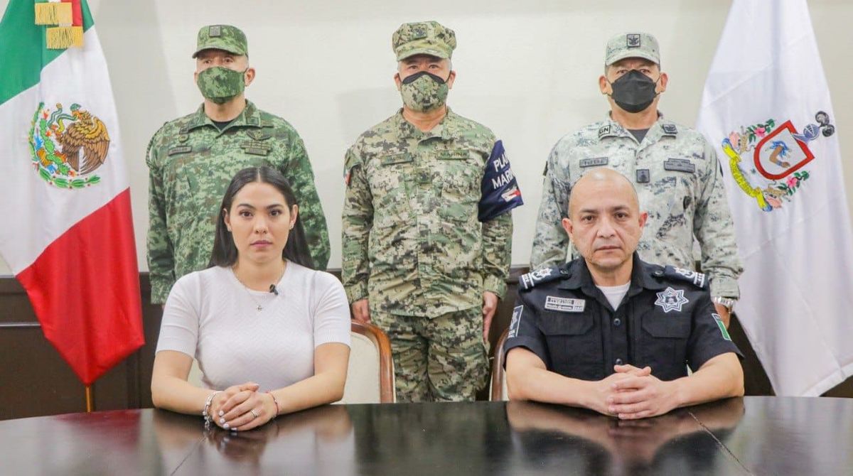 Gobernadora de Colima.