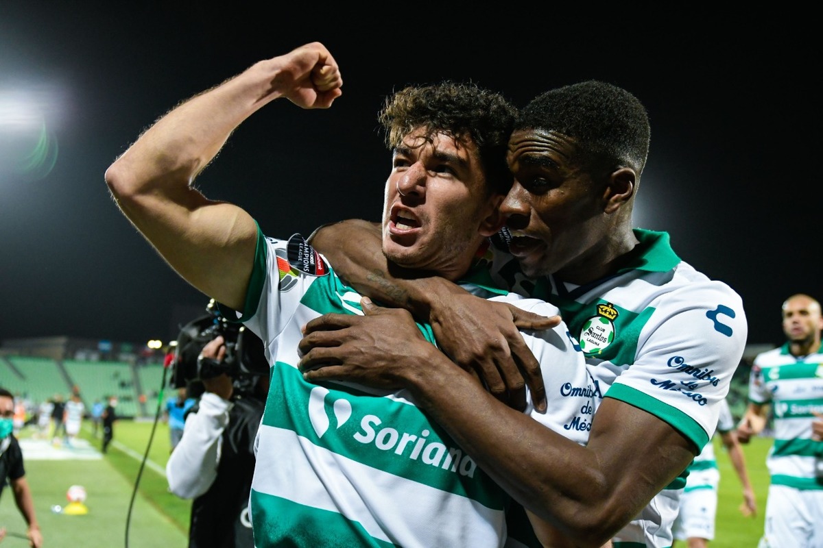 Jesús Ocejo está convencido de que Santos Laguna repuntará en Liga MX. (Mexsports)
