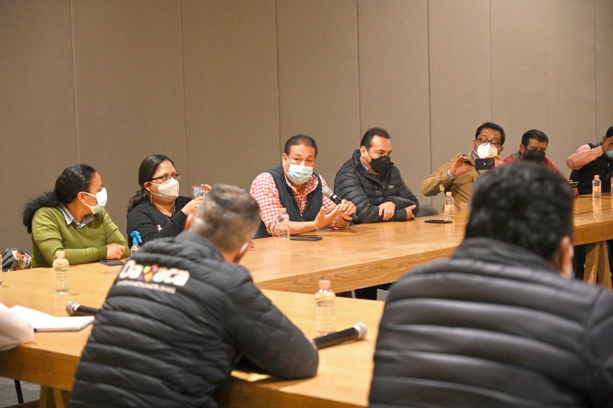 “La libertad de expresión es prioridad en mi gobierno" declaró el gobernador de Oaxaca