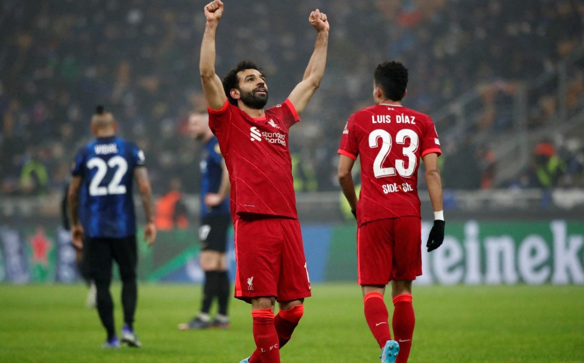 Liverpool vence al Inter en San Siro y saca ventaja en la ida de octavos de Champions (Reuters)