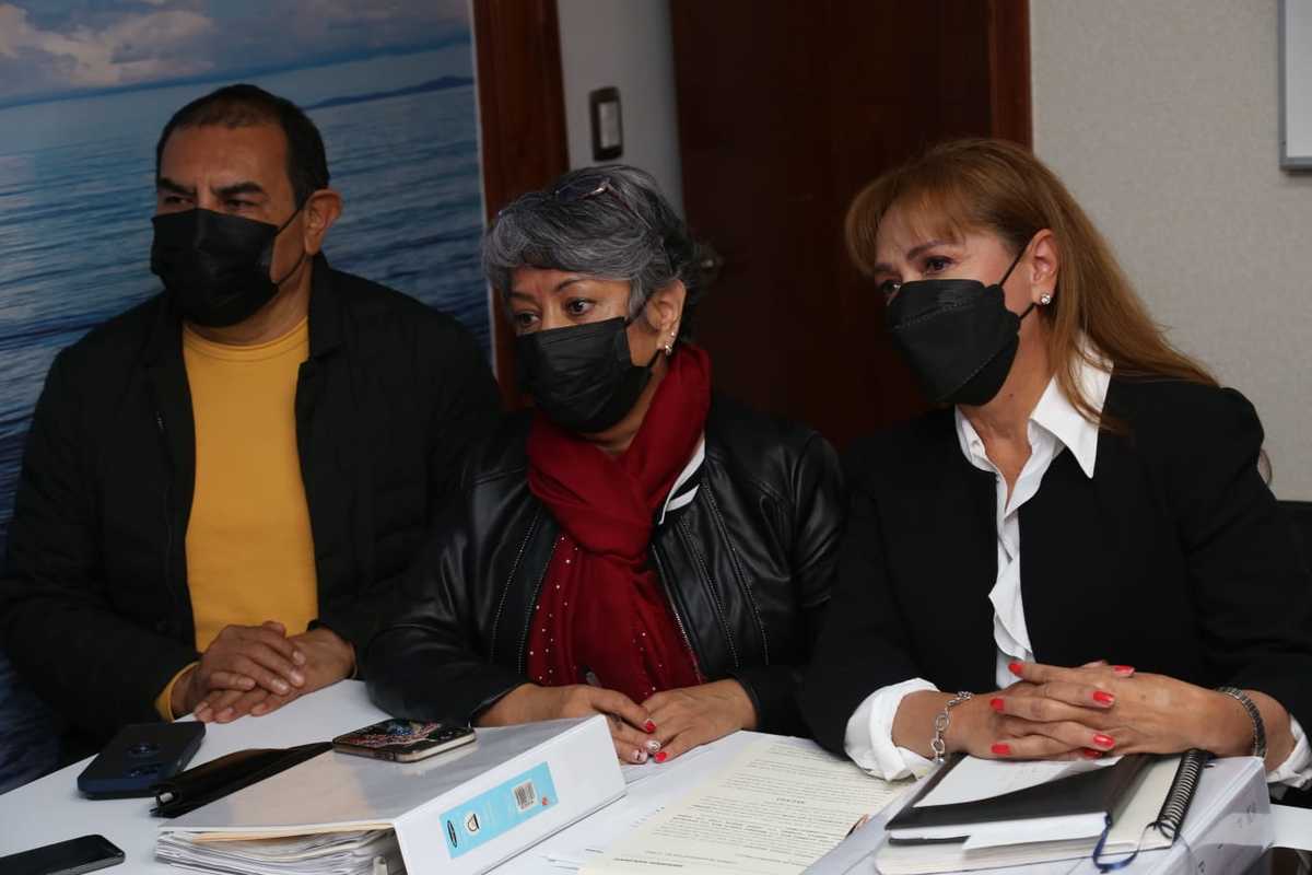 Martha Posadas Manzano interpondrá denuncia por lesiones y abuso de autoridad. (Jorge Sánchez)