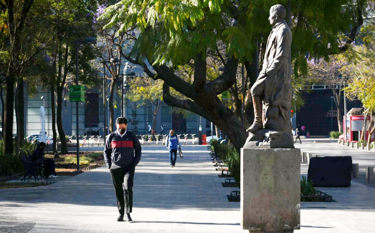 Las medidas de salubridad se mantienen a pesar de la reducción en los casos de covid. | Rodrigo del Río
