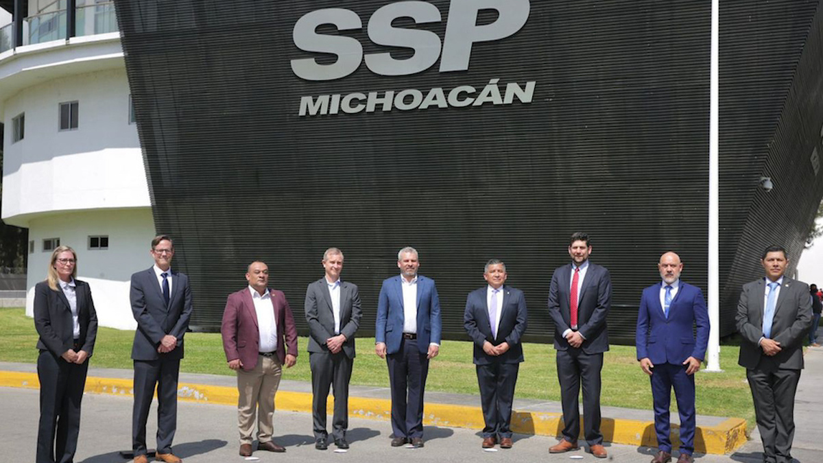 Michoacán y embajada de EU avanzan en protocolo