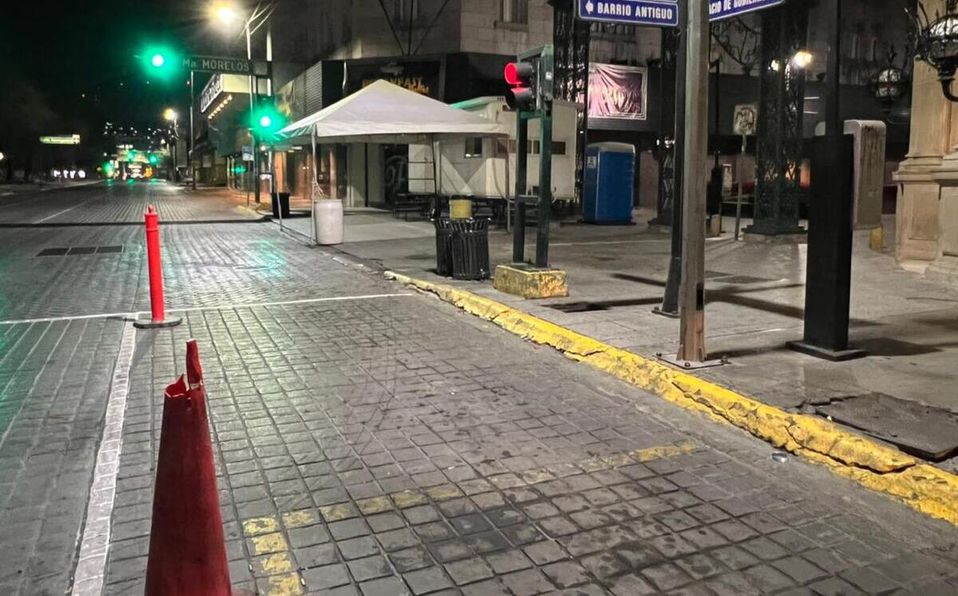 Módulos drive thru se vacían ante ocaso de cuarta ola covid-19. MAYTE VILLASANA.