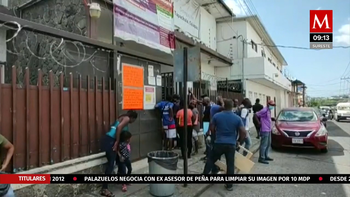 Oficina de Comar en Tapachula reduce su capacidad de atención