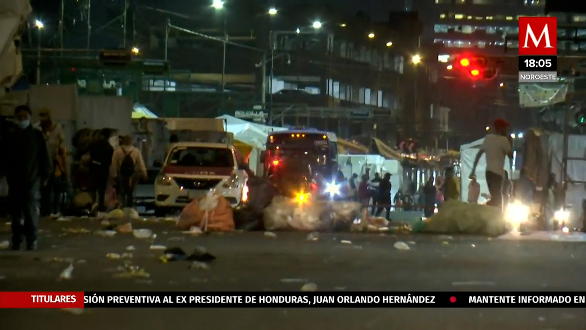 Operativo antidrogas causa enfrentamiento entre comerciantes