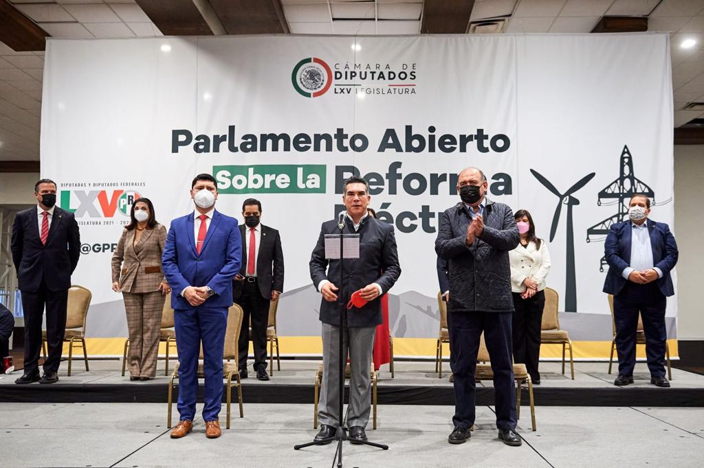 Parlamento Abierto del PRI. RAÚL PALACIOS.