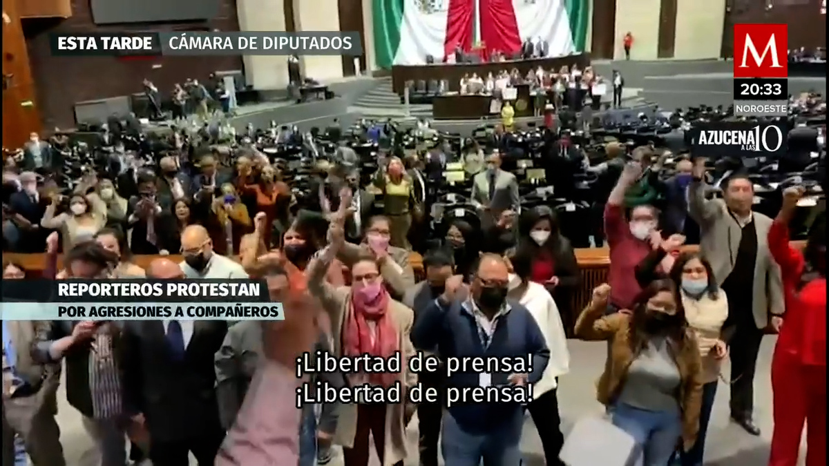 Periodistas exigieron respeto y seguridad
