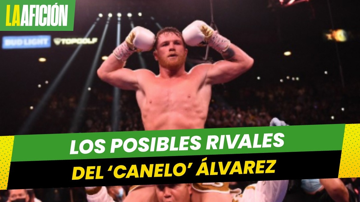 Posibles rivales de Canelo Álvarez y pelea en el Estadio Azteca