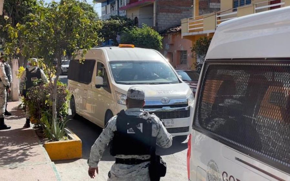 Rescatan 52 migrantes en Juchitán, Oaxaca