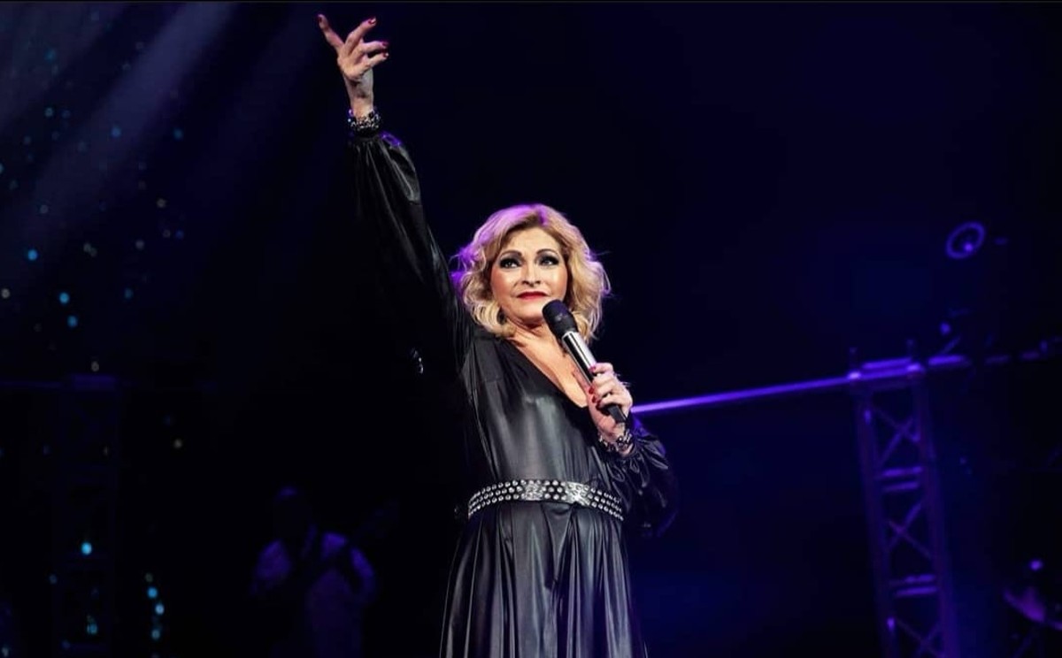 Rocío Banquells, actriz y cantante.