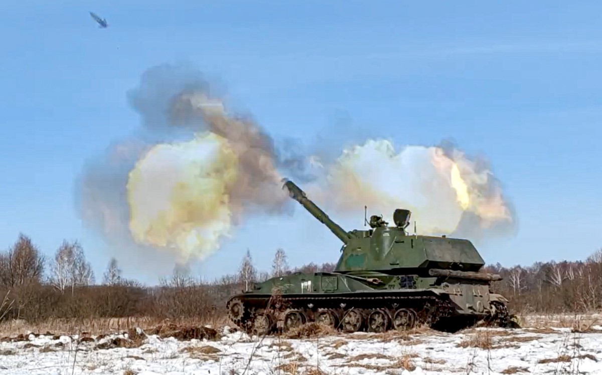 Rusia anunfio el fin de sus maniobras militares en la península de Crimea. | AP