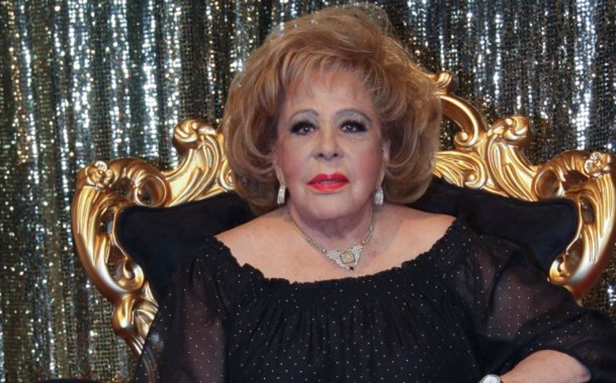 Silvia Pinal. (Cuartoscuro)