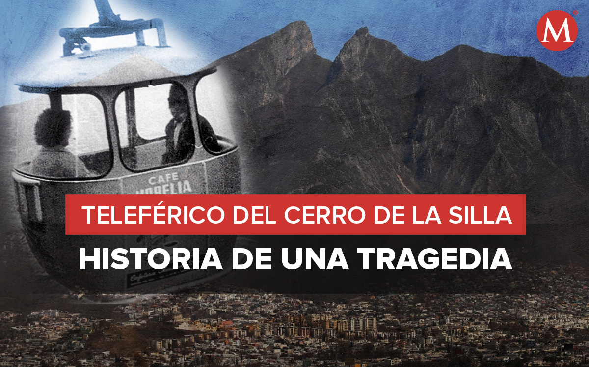 Teleférico del Cerro de La Silla: un proyecto clausurado por fatales accidentes. ROBERTO ALANÍS.