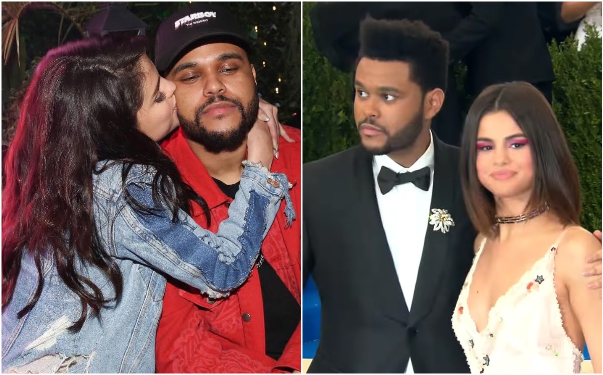 The Weeknd y su historia de amor con Selena Gomez (Instagram).