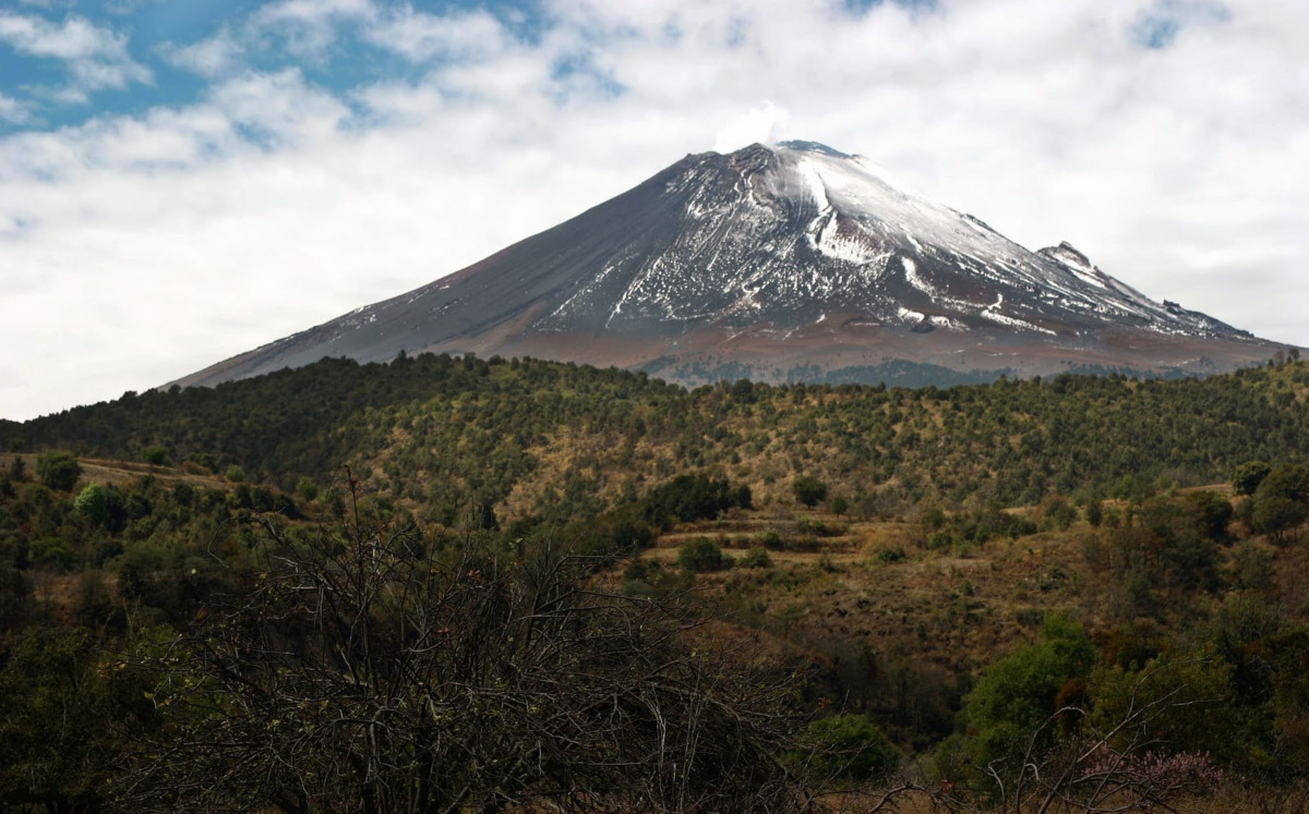 Vsita del Popocatépetl desde el Parque Nacional Izta-Popo | Andrés Lobato