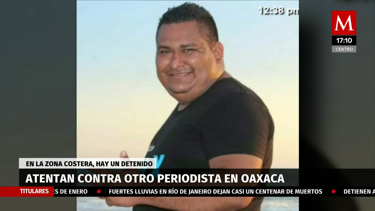 Agreden a periodista en zona costera de Oaxaca; hay un detenido