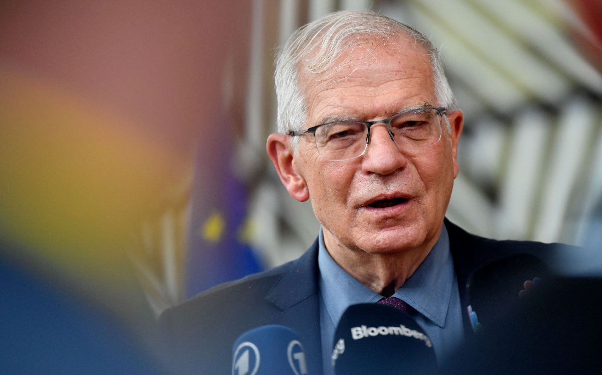 El alto representante de la Unión Europea para Asuntos Exteriores, Josep Borrell. | AP