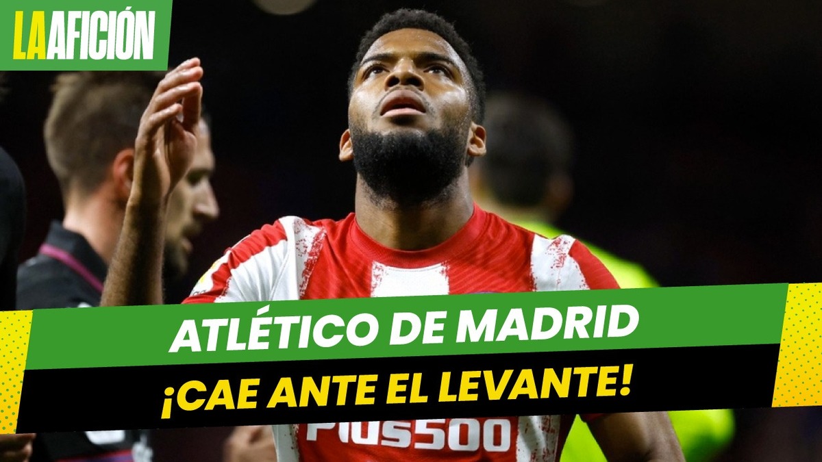 Atlético de Madrid vs Levante: Goles y resumen del partido de LaLiga