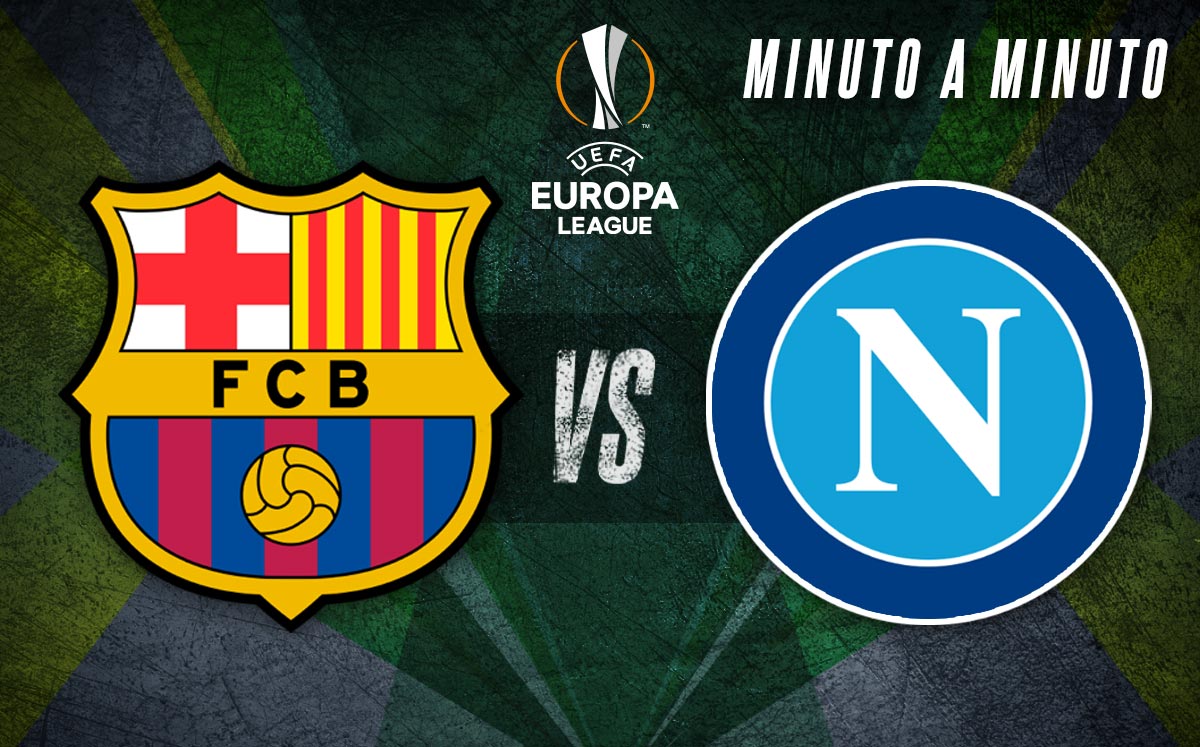 Barcelona vs Napoli EN V IVO Europa League