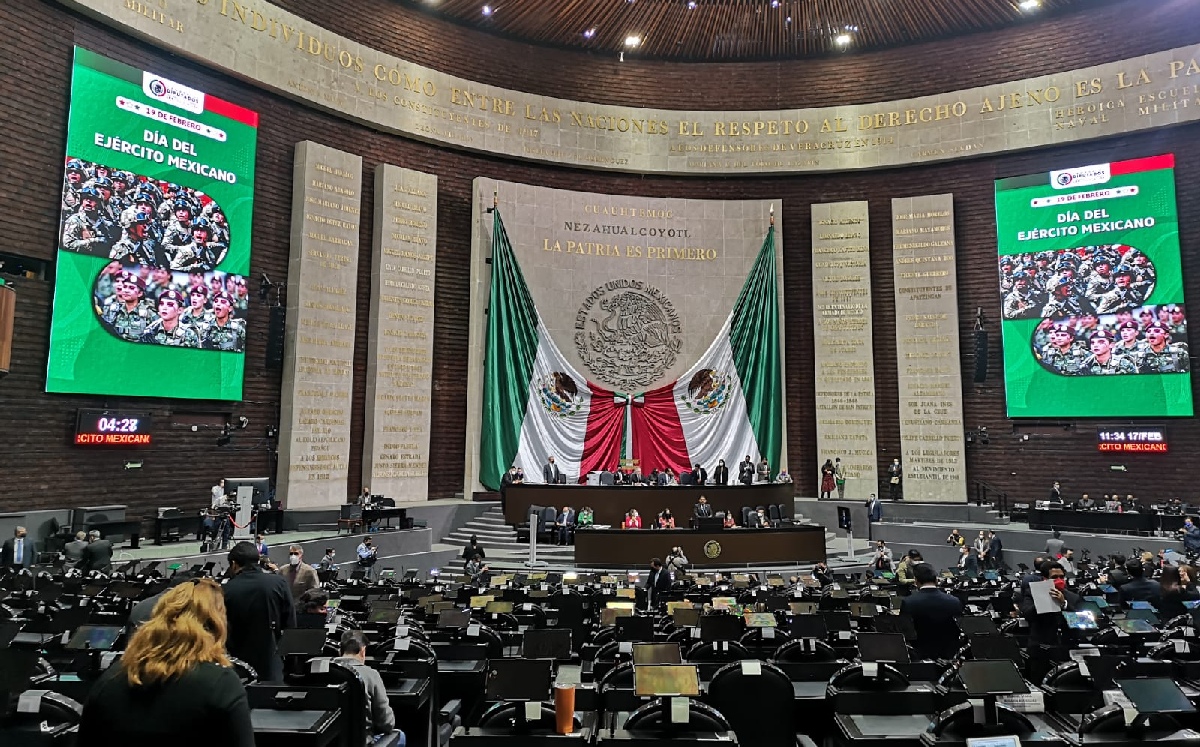 En su calidad de presidente de la Mesa Directiva, Gutiérrez Luna envió un mensaje al INE. | Fernando Damián
