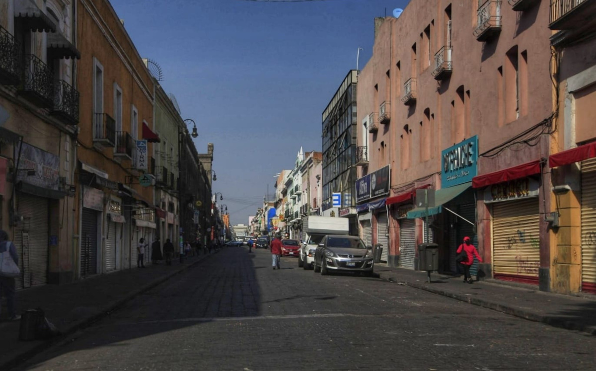 Calles de Puebla donde se pretende colocar parquímetros | Andrés Lobato