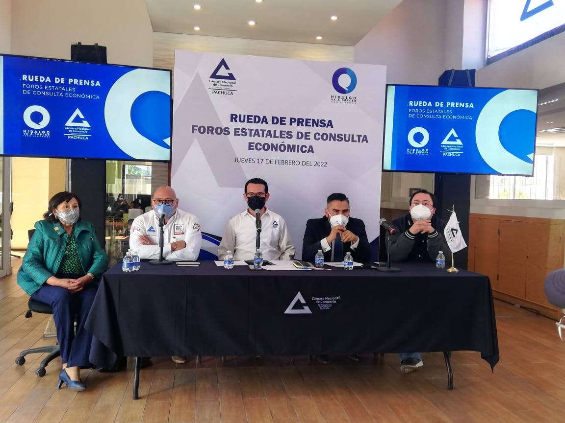 Canaco anuncia foros estatales de consulta económica (Elizabeth Hernández)