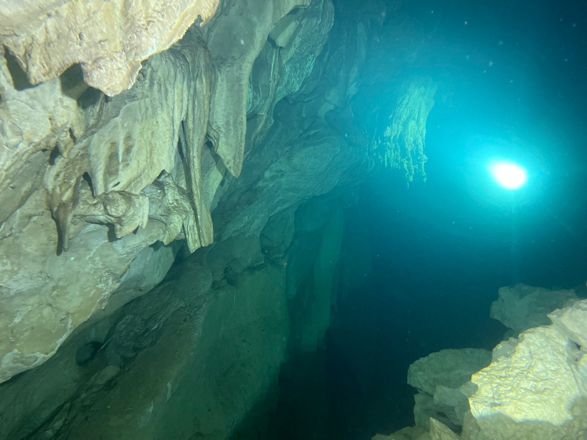 Cenotes de Yucatán.