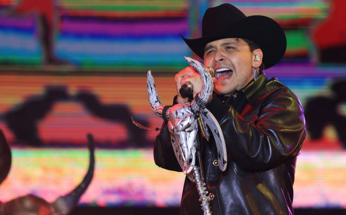 Christian Nodal (Cuartoscuro).