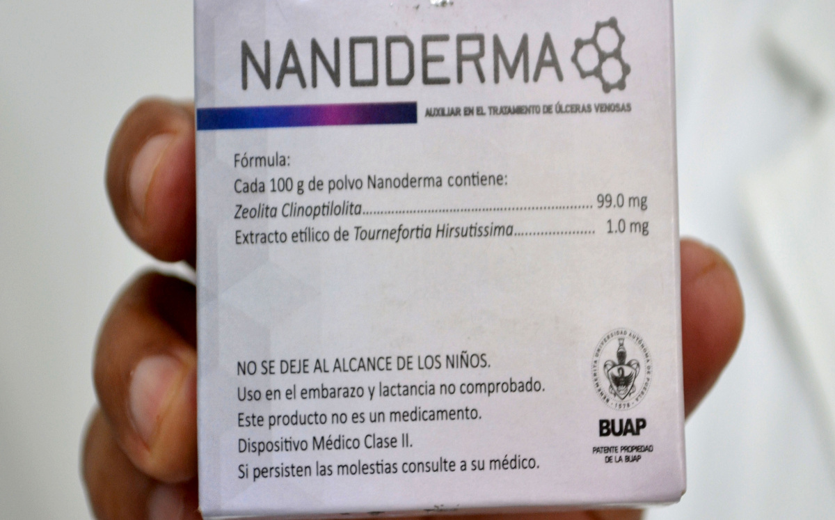 ¿Conoces Nanoderma? el invento bautizado como "polvos mágicos" de la UAP | Especial