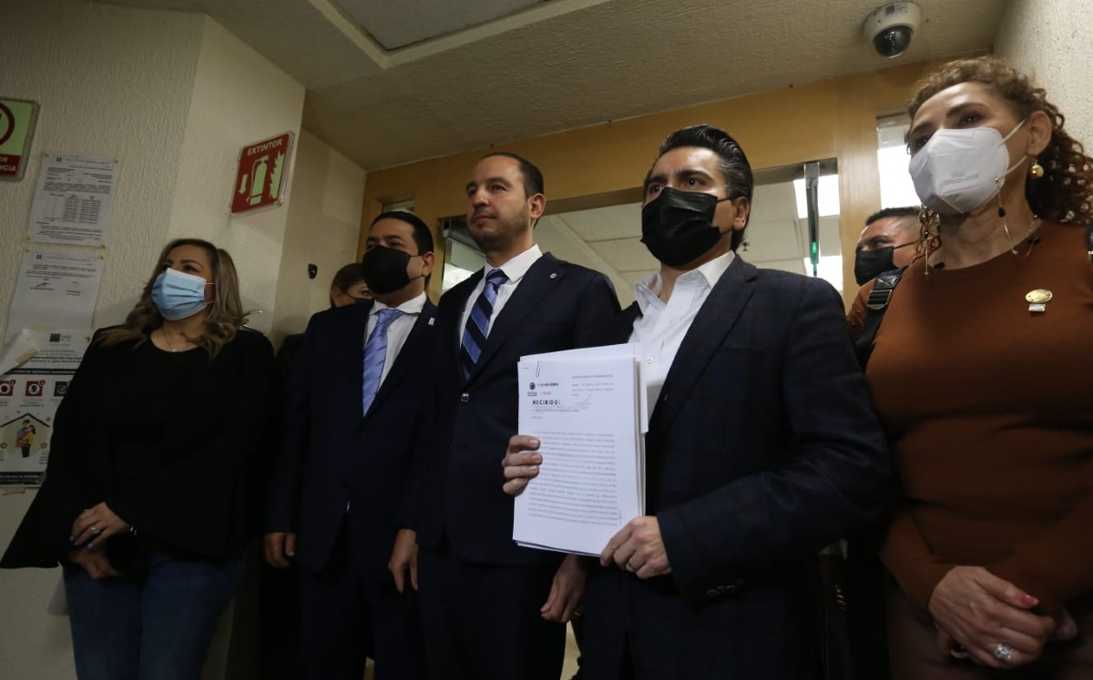Cortés acusó a la ex gobernadora de desviar hasta 8 mil millones de pesos del erario de Sonora. | Octavio Hoyos