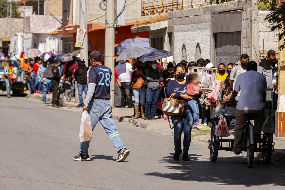 Covid en Durango. (Rolando Riestra)