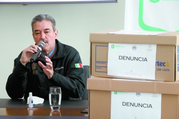 Las denuncias por irregularidades en Metrorrey se llevan gran parte de la atención. Leonel Rocha