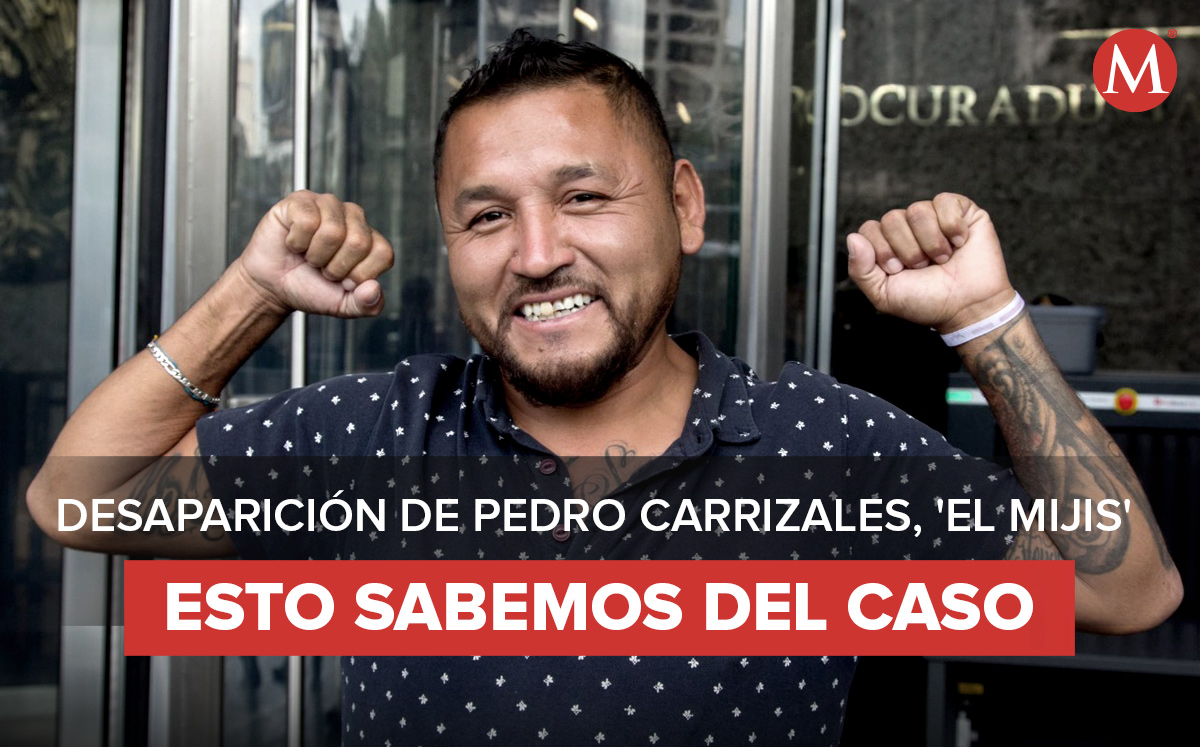 Desaparición de 'El Mijis'. (Foto: Cuartoscuro / Diseño: Óscar Ávila)