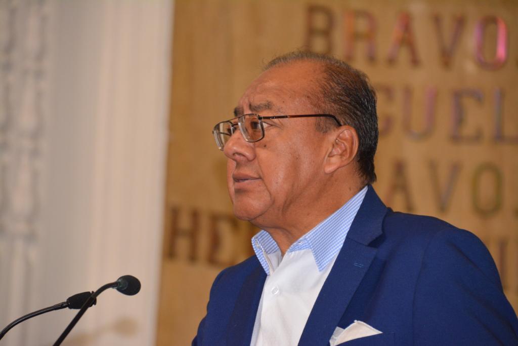 El diputado capitalino Nazario Norberto presentó la iniciativa ante el Congreso de la Unión. (Especial)