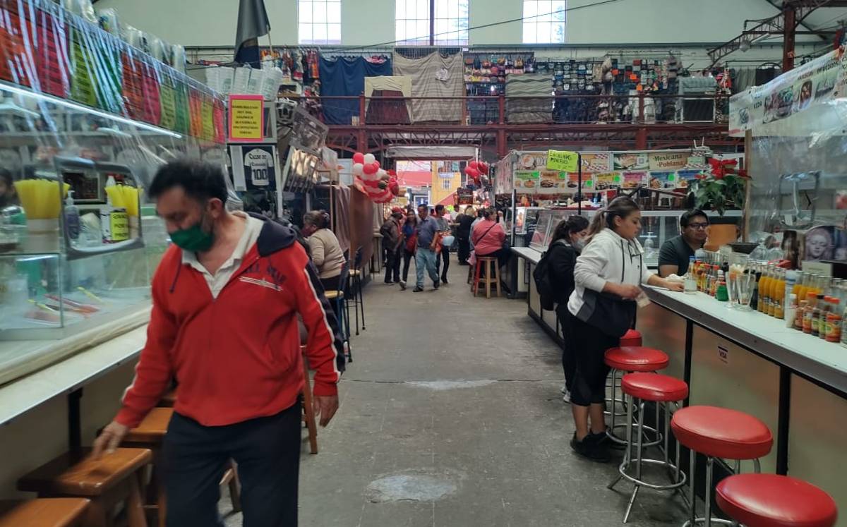 El Mercado Hidalgo cuenta con varios años de tradición en la capital del estado.