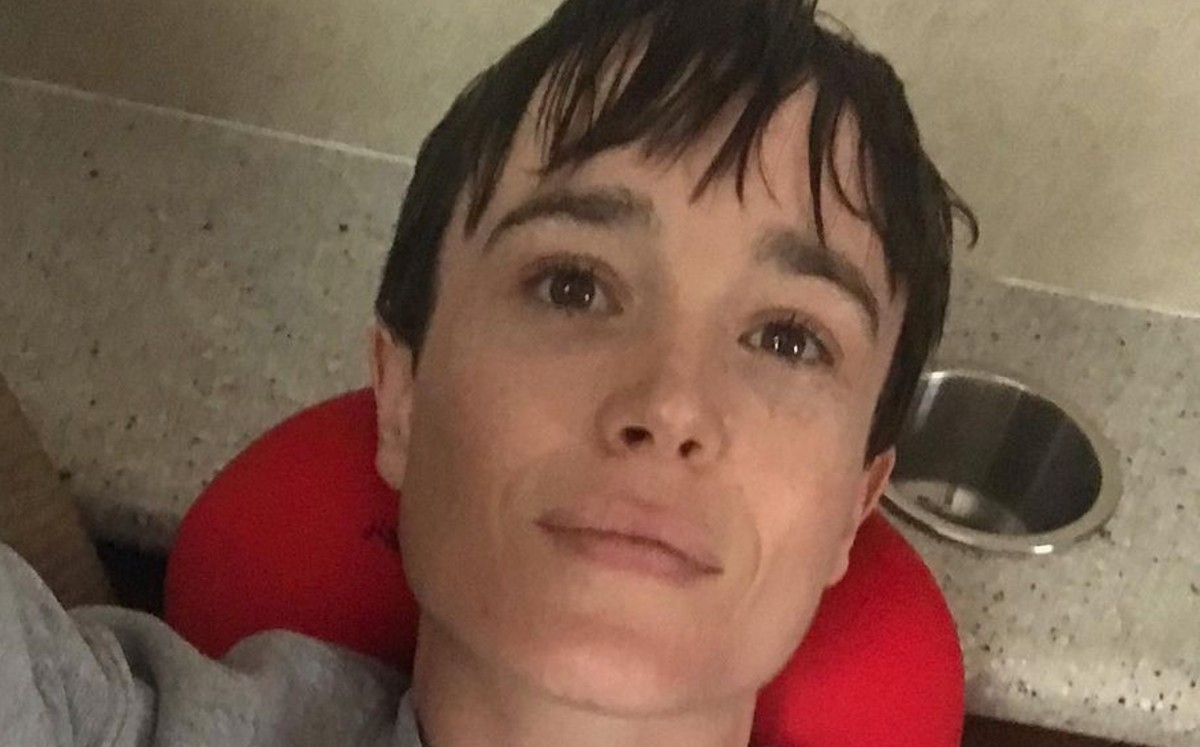 Elliot Page. (Instagram)