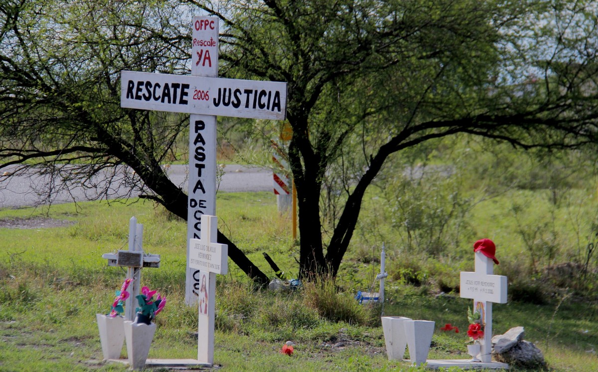 Familia Pasta de Conchos se pronunció en vísperas de los 16 años del incidente en la mina. (Manuel Guadarrama)