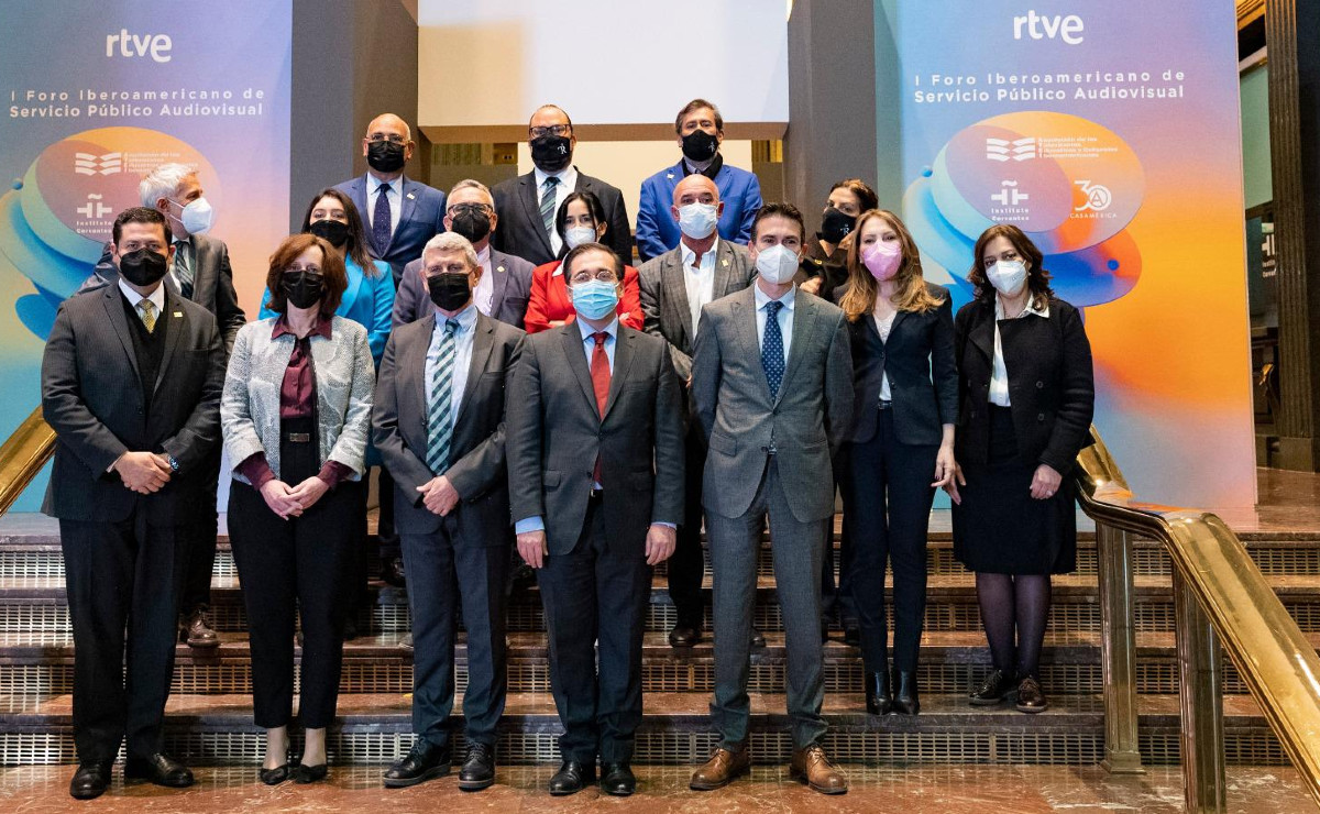 Finaliza Foro Iberoamericano de Servicio Público Audiovisual (Cortesía)