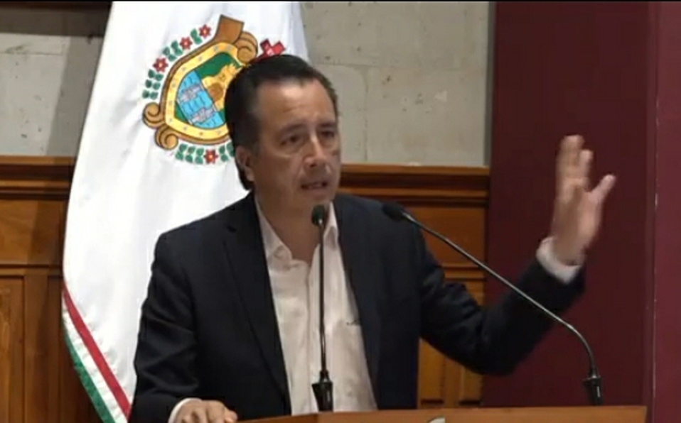 Gobernador de Veracruz felicita a FGR por autorización de extradición