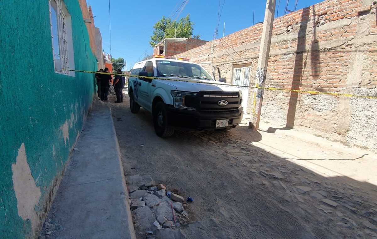 El hallazgo ocurrió dentro de una obra en construcción de la colonia La Duraznera. (Juan Carlos Munguía)