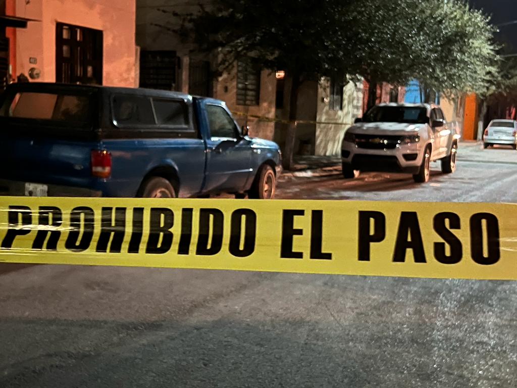 El hallazgo se registró la tarde del miércoles en el numeral 407 de la calle Villa Pamplona. Foto: Mayte Villasana