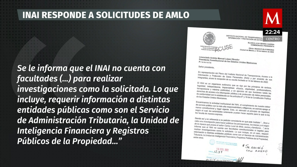 INAI, sin facultades para investigar ingresos de periodistas