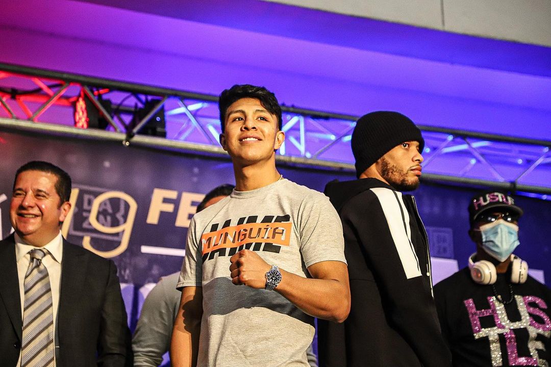 Jaime Munguia se declara listo para enfrentar a D´Mitrius Ballard (Instagram)