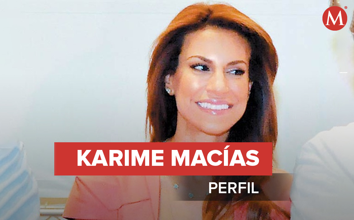 Karime Macías, ex esposa de Javier Duarte