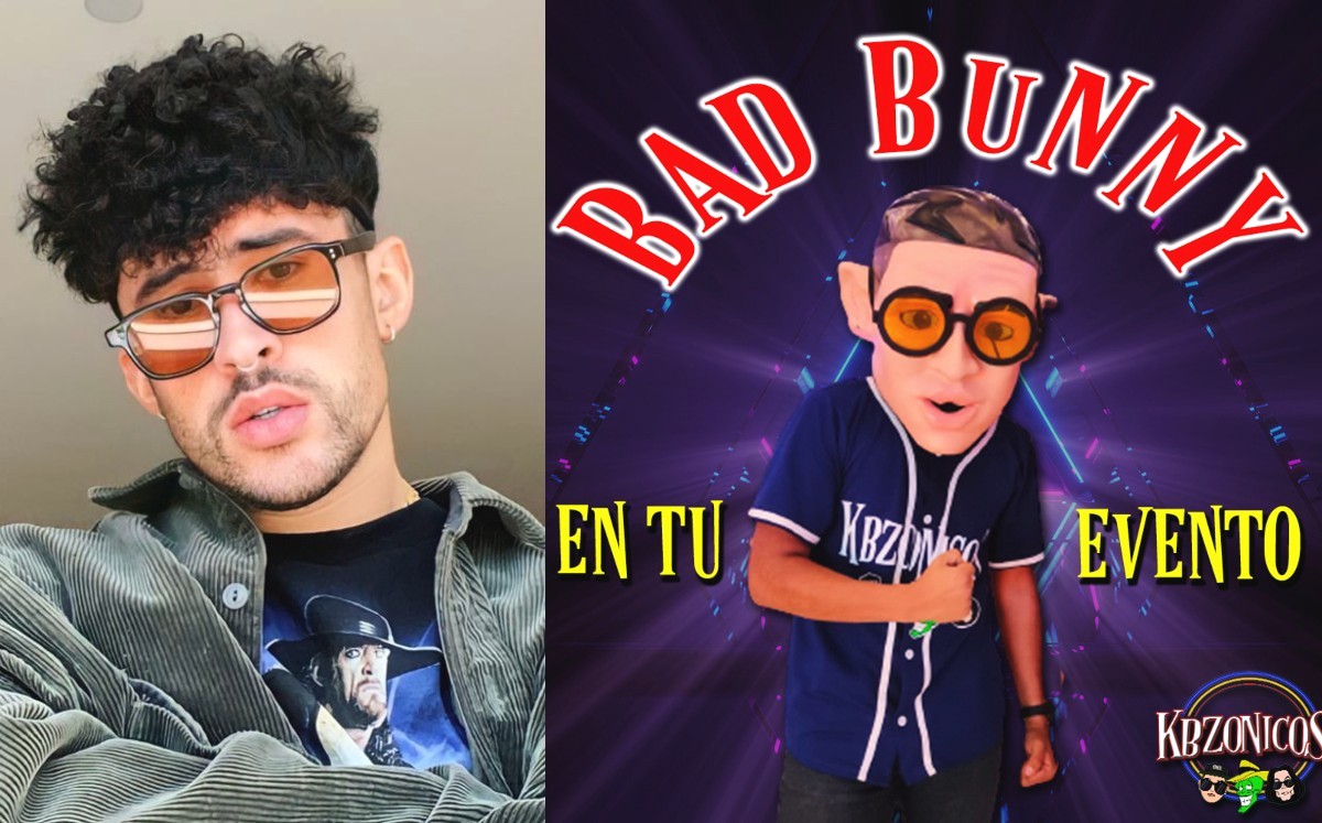 Kbzonikos Monterrey lleva a Bad Bunny a tu fiesta, boda o evento. ESPECIAL.
