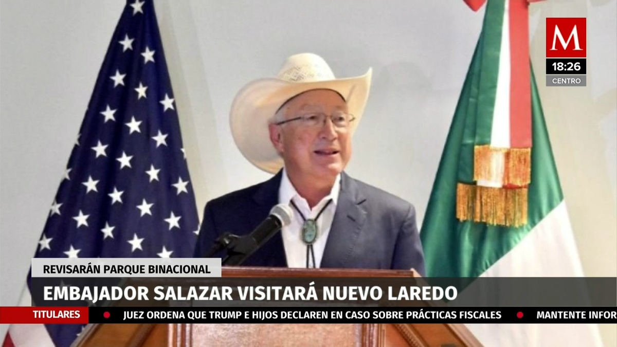 Ken Salazar visitará Nuevo Laredo