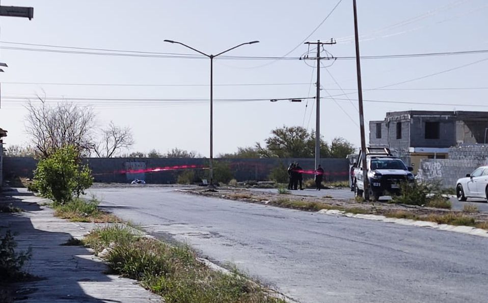 En Nuevo León, hallan cuerpo de mujer maniatado en Zuazua. Foto: Erik Rocha.