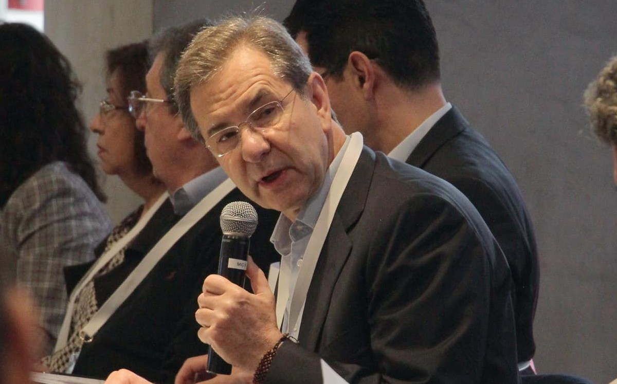 Moctezuma habló de la carta dirigida al senador estadunidense Ted Cruz. | Facebook