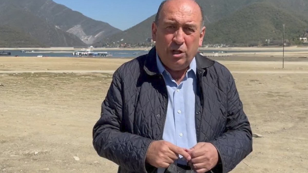 Moreira pide declarar emergencia por sequía en NL y reactivar proyecto Monterrey VI